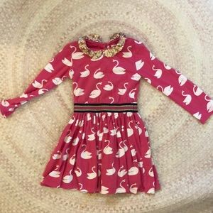 3-4y Mini Boden Holiday Dress